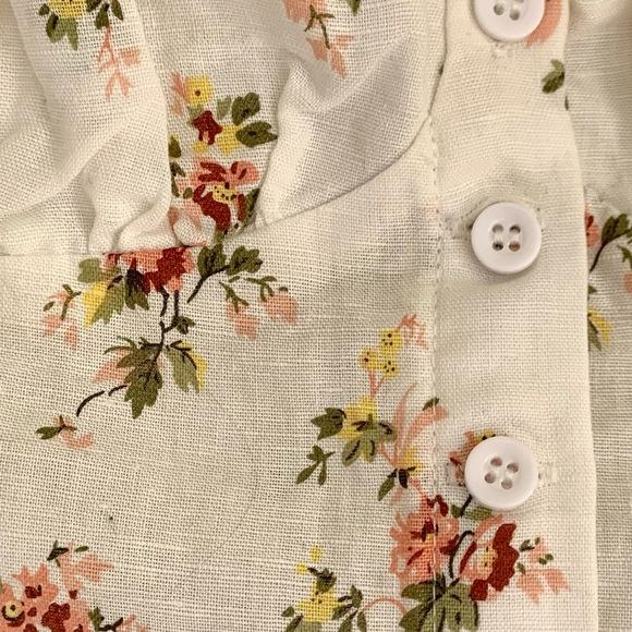 Princess Polly Vinnie crop top US size 4 - Picture 5 of 6